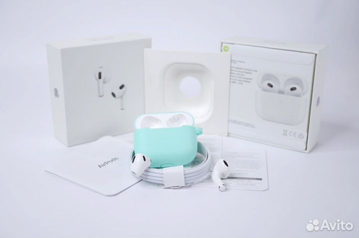 Airpods 3 + чехол в подарок