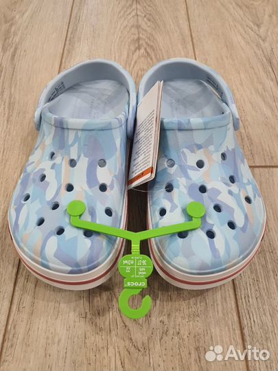 Crocs новые сабо, р.36