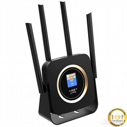 4G Wi-Fi роутер SM-4G+ с безлимитным интенетом