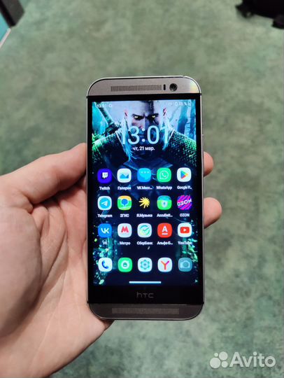 HTC One M8, 2/16 ГБ