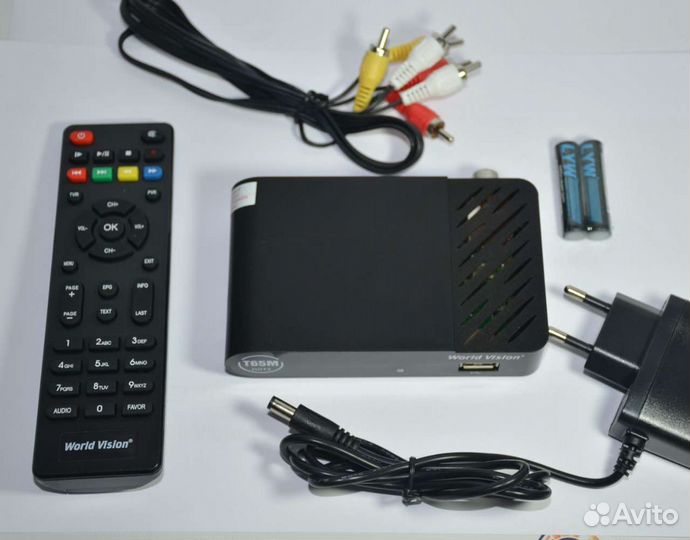 Ресивер World Vision T 65М