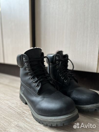 Ботинки зимние Timberland