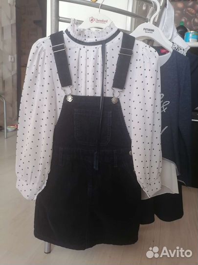 Школьные вещи пакетом для девочки