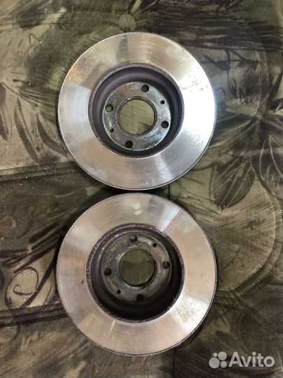 Тормозные диски на hyundai solaris 1 передние