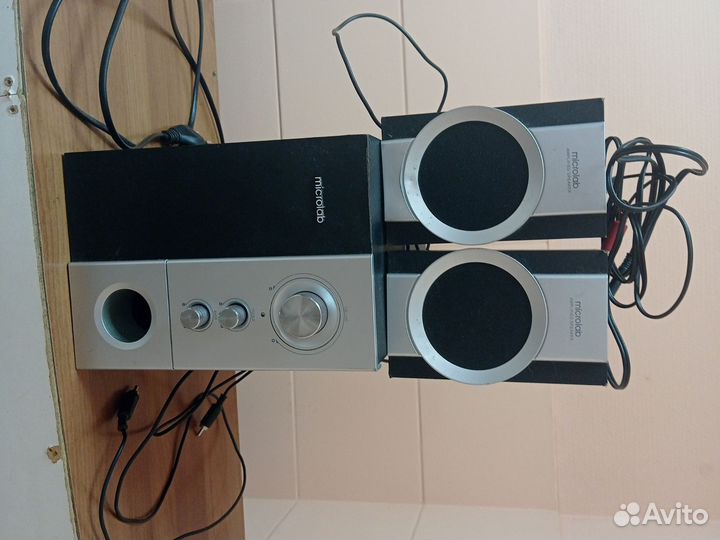 Колонки Microlab M-520