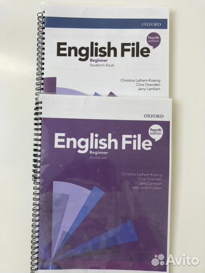 English file fourth edition