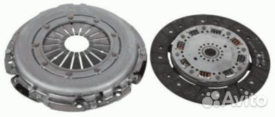 Комплект сцепления 3000951291 Sachs