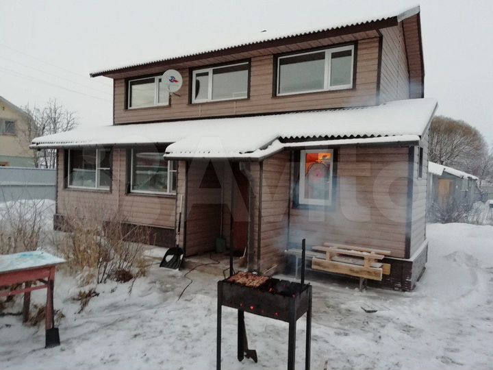 Дача 63 м² на участке 4 сот.