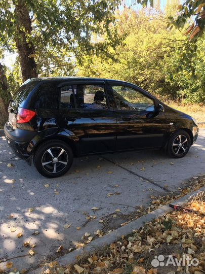 Hyundai Getz 1.4 AT, 2008, 138 500 км