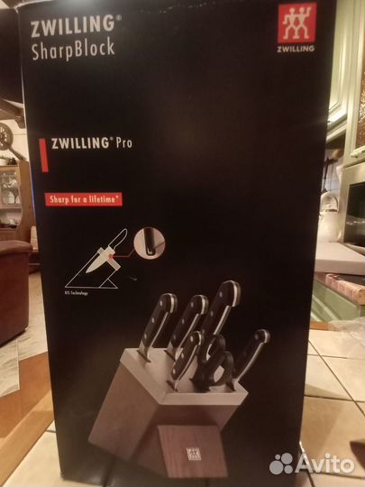 Набор ножей Zwilling Pro(sharp Blok) Германия