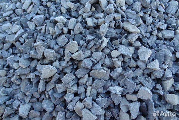 Песок-щебень