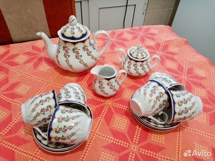 Чайные сервизы новые