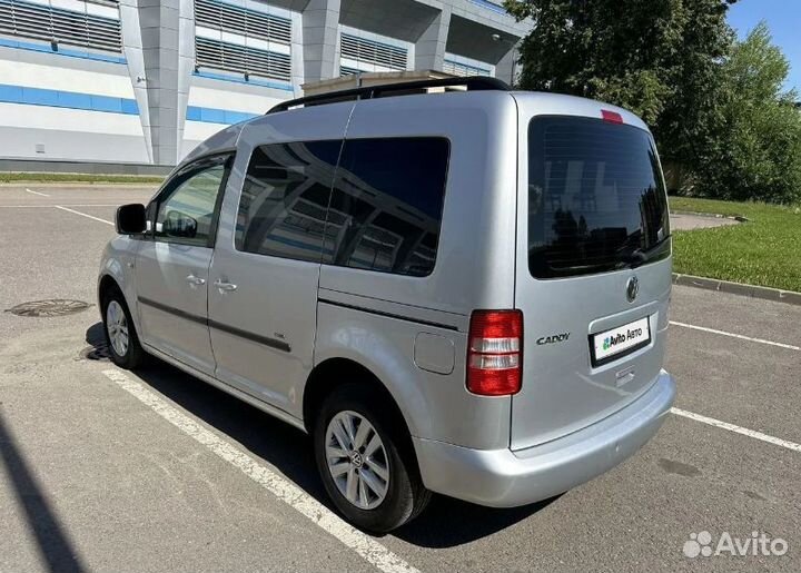 Аренда авто с выкупом Volkswagen Caddy (рассрочка)