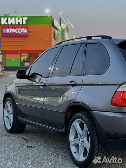 BMW X5 3.0 AT, 2004, 139 000 км