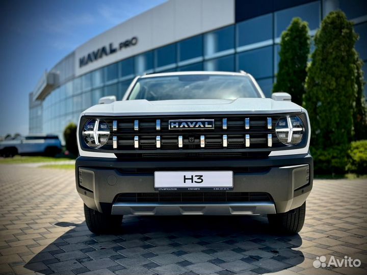 Haval H3 1.5 AMT, 2024