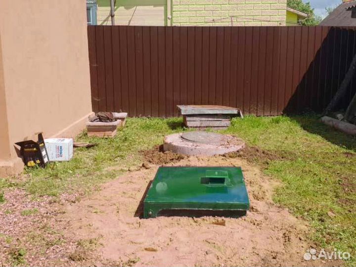 Септик эко Аквабокс 7 биологический