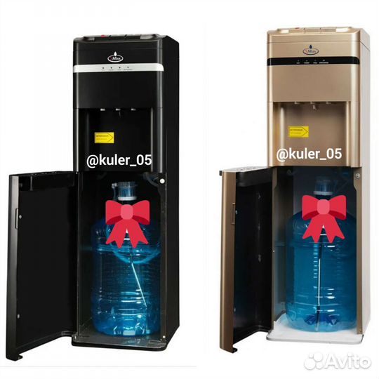 Кулер для воды снизу бак