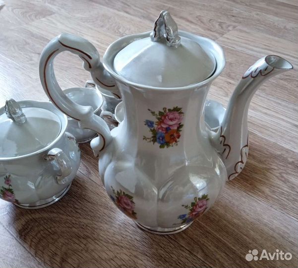 Сервиз кофейный, СССР