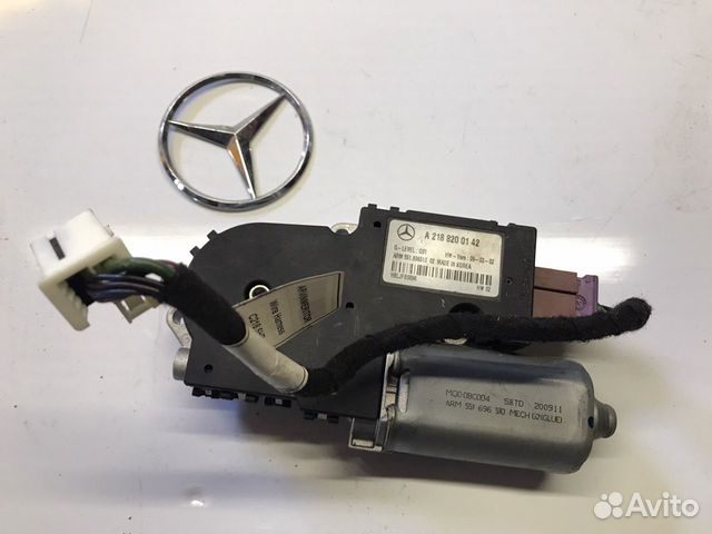Мотор люка Мерседес w218 w212