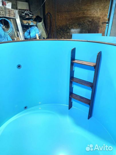 Купель круглая для бани