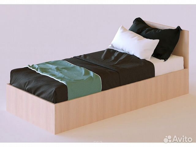 Кровать с матрасом Стандарт новая