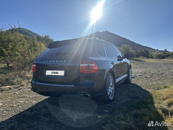 Porsche Cayenne Turbo 4.8 AT, 2007, 170 000 км