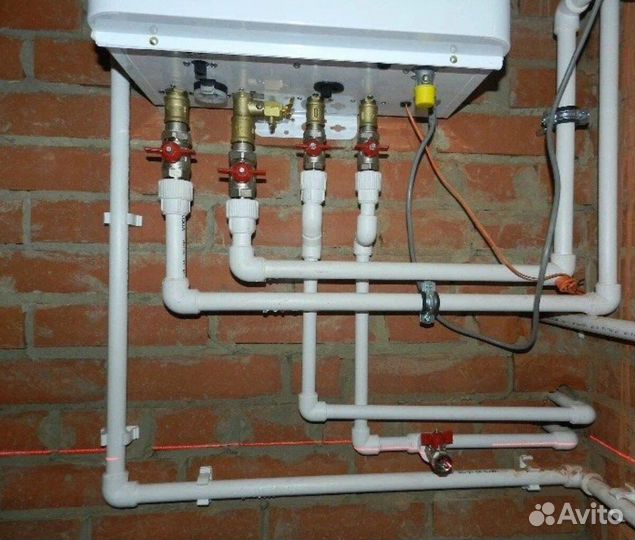 Монтаж отопления