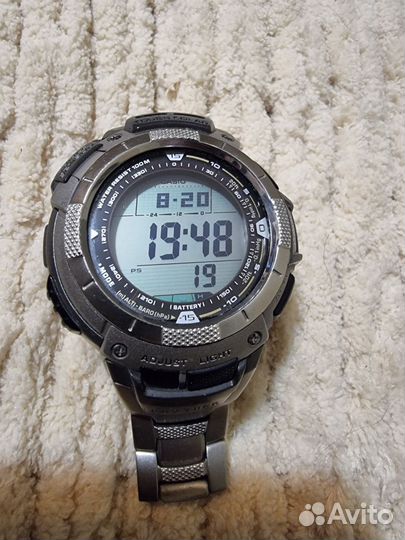 Часы casio pro trek prg 80T