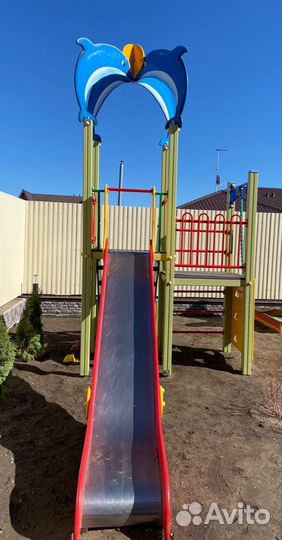 Горка, детский игровой комплекс