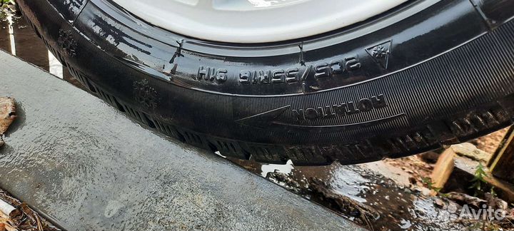 Диски с резиной r16