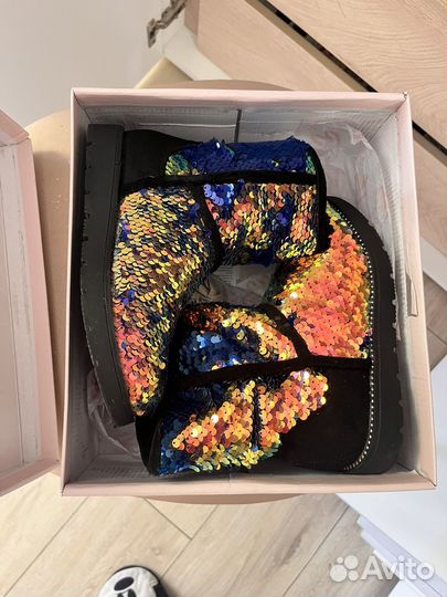 Угги детские терлые