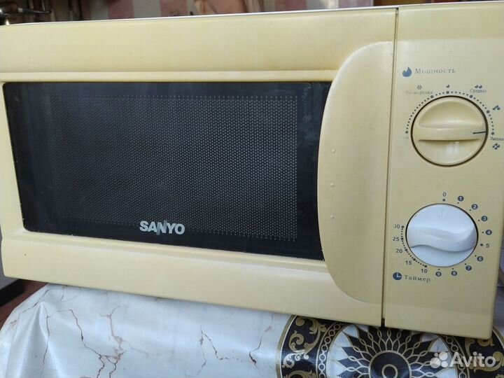 Микроволновая печь sanyo