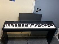 Цифровое пианино yamaha p105 + стойка