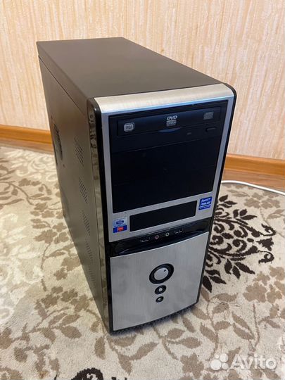 Компьютер i3 для работы и игр