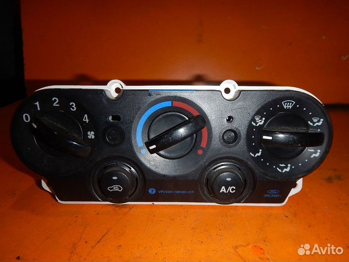Блок управления климат контроля на Форд Фьюжен