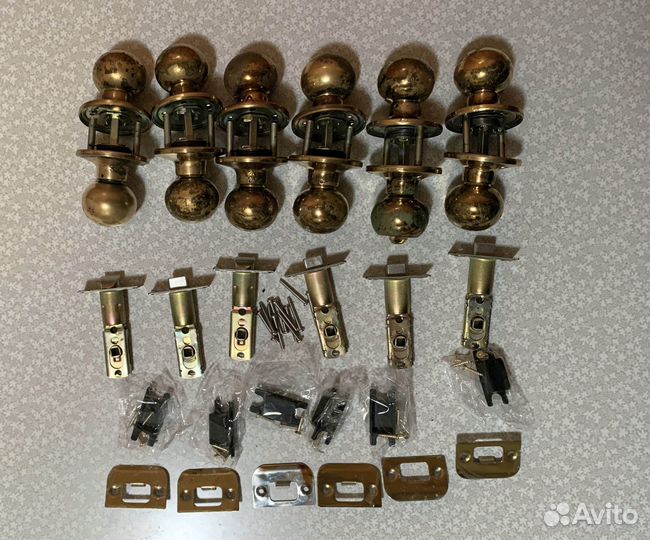 Ручки дверные межкомнатные одним лотом