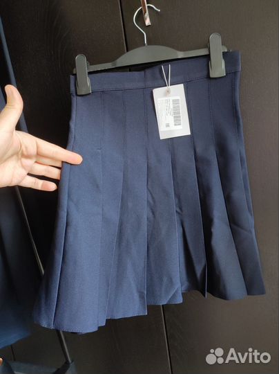 Школьная форма для девочки 146 брюки юбка свитшот