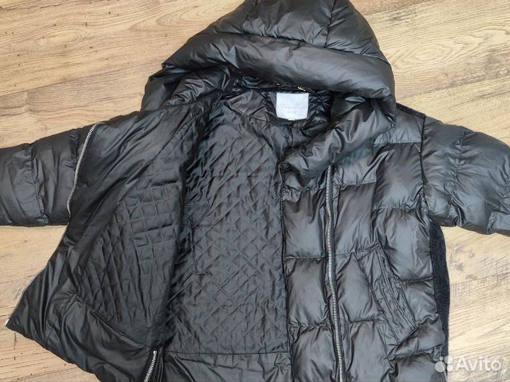 Куртка женская зимняя 46 размер теплая,зимняя