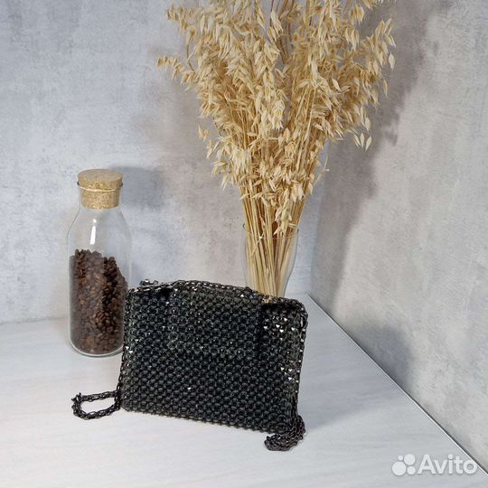 Сумка из бусин ручной работы