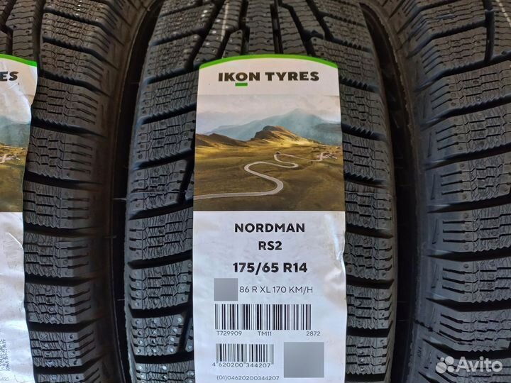 Ikon Tyres Nordman RS2 175/65 R14