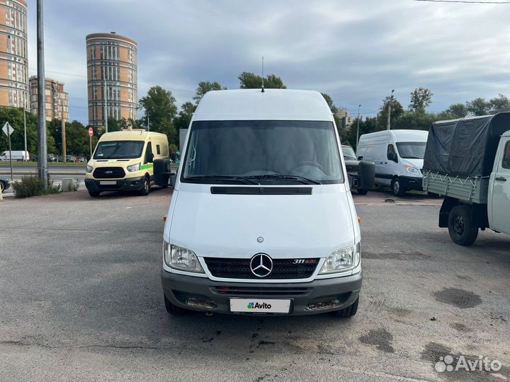 Mercedes-Benz Sprinter 2.2 МТ, 2013, 262 000 км