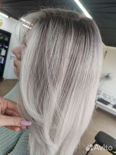 Парикмахер колорист