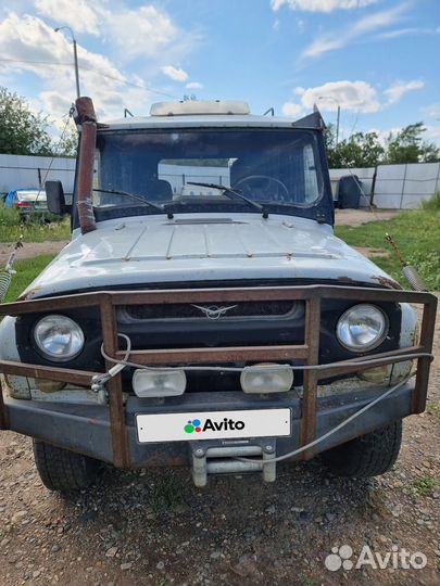 УАЗ Hunter 2.7 МТ, 2008, битый, 94 000 км