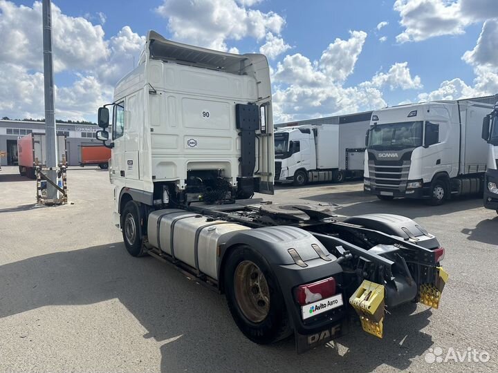 DAF XF 105.460, 2017