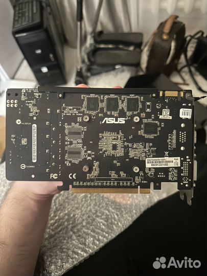 Видеокарта asus geforce gts 450