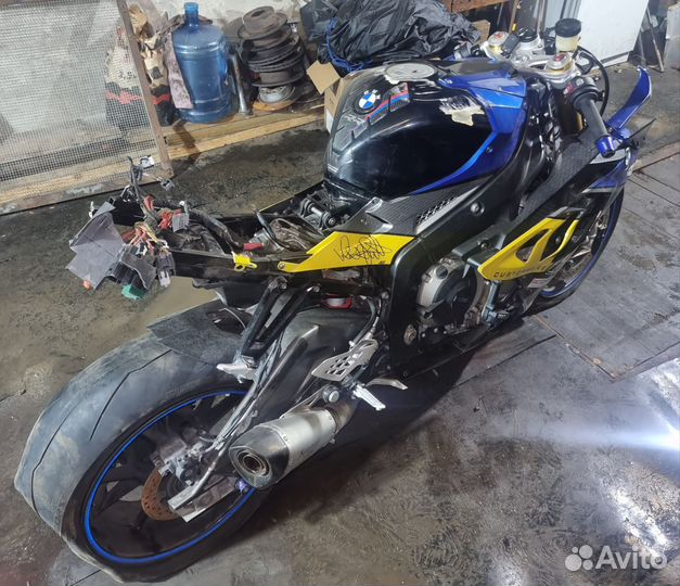 Bmw s1000rr k46 разбор на запчасти