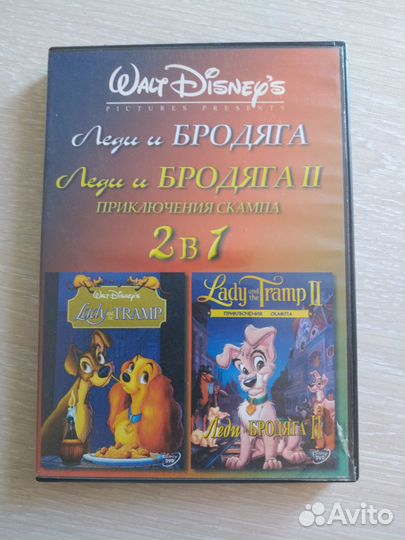 Dvd диски,Мультфильмы,Английский,лицензия,за 7 шт