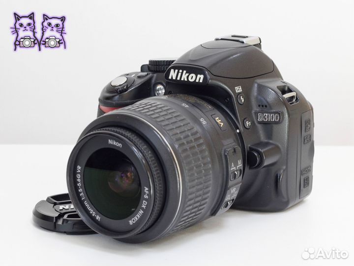 Фотоаппарат Nikon D3100 kit 18-55 VR (id1990)