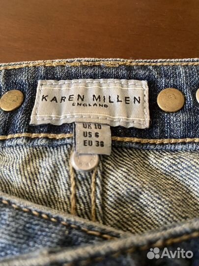 Шорты джинсовые женские karen millen