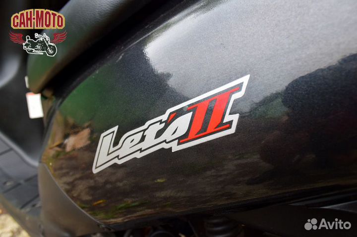 Скутер Suzuki Lets 2/4/5/6 без пробега по РФ